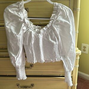 Faithful the brand white top